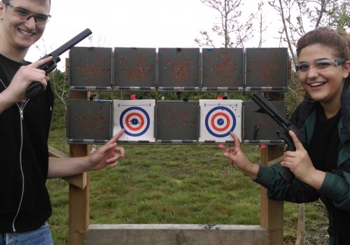 Air Rifle and Pistol Shooting