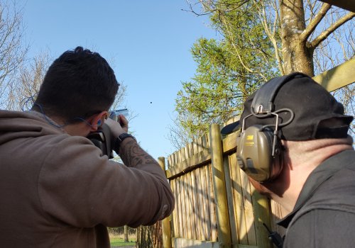 Archery and Clay Shooting