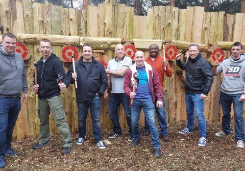 Axe Throwing and Clay Shooting