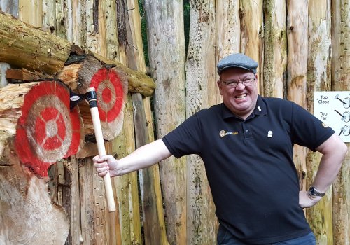 Axe throwing & Archery Package