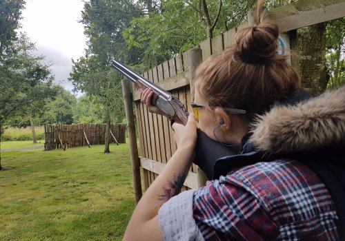 Air Rifle, Pistol Shooting and Clay Shooting
