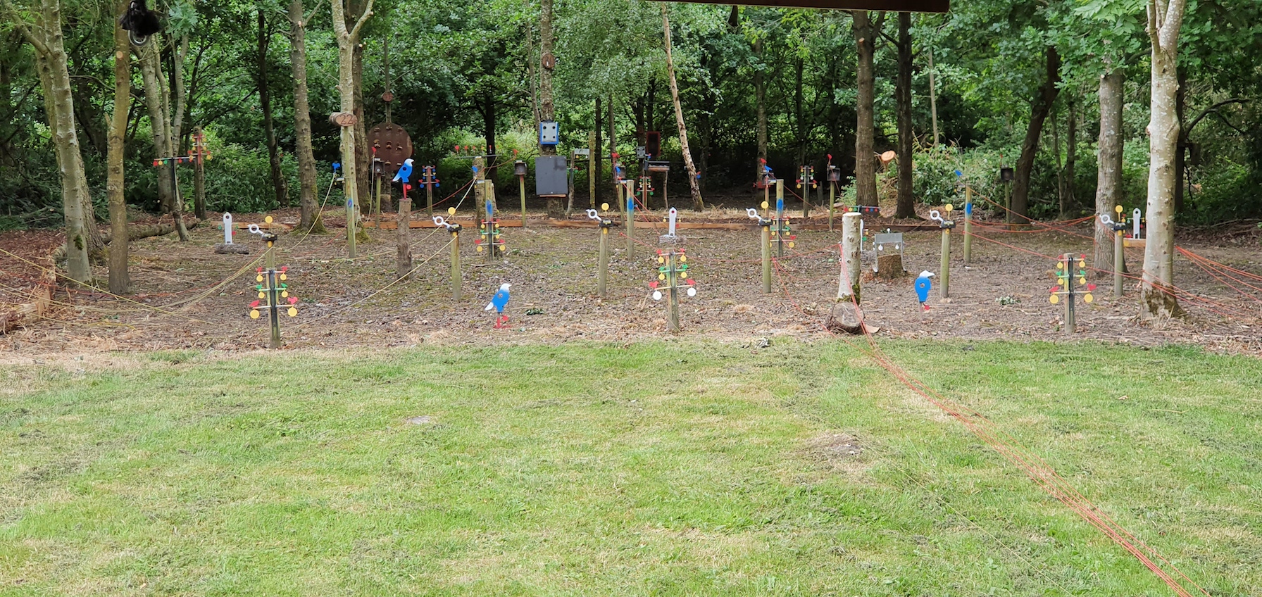 Air Rifle Range Hire (Bring your own Gun) Field Sport UK