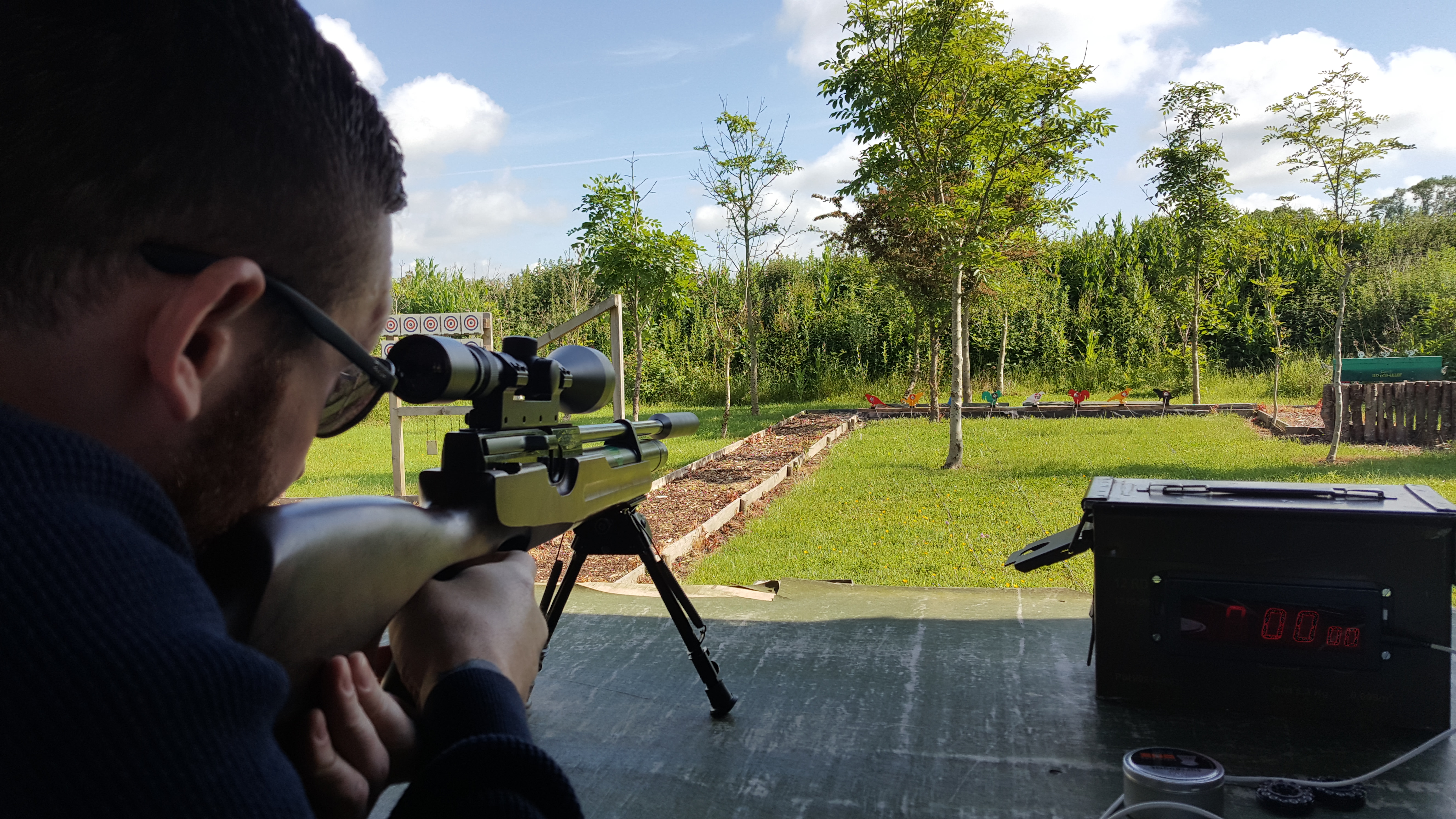 Clay Shooting Air Rifle Pistol Shooting Experience Field Sport Uk
